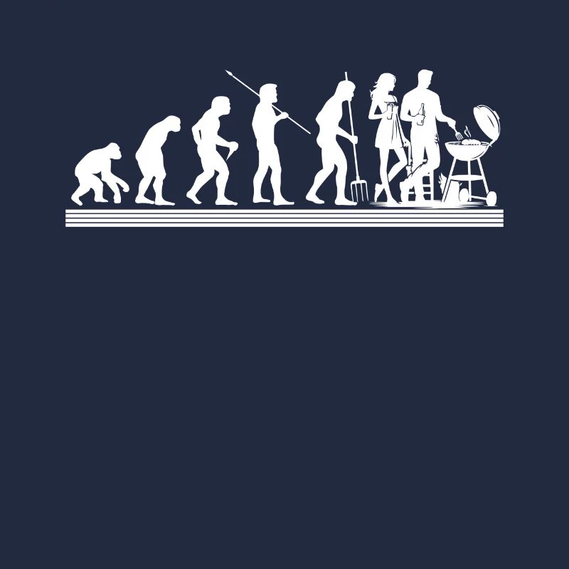 BBQ Barbecue Evolution grillen Geburtagsparty