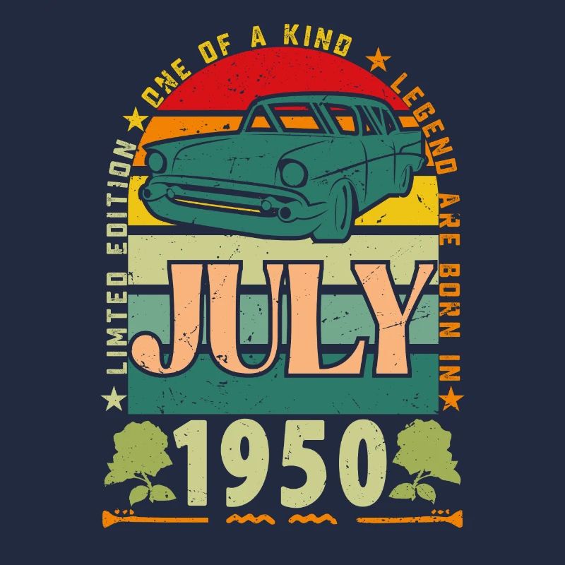 Geburtstagsgeschenk Juli 1950.