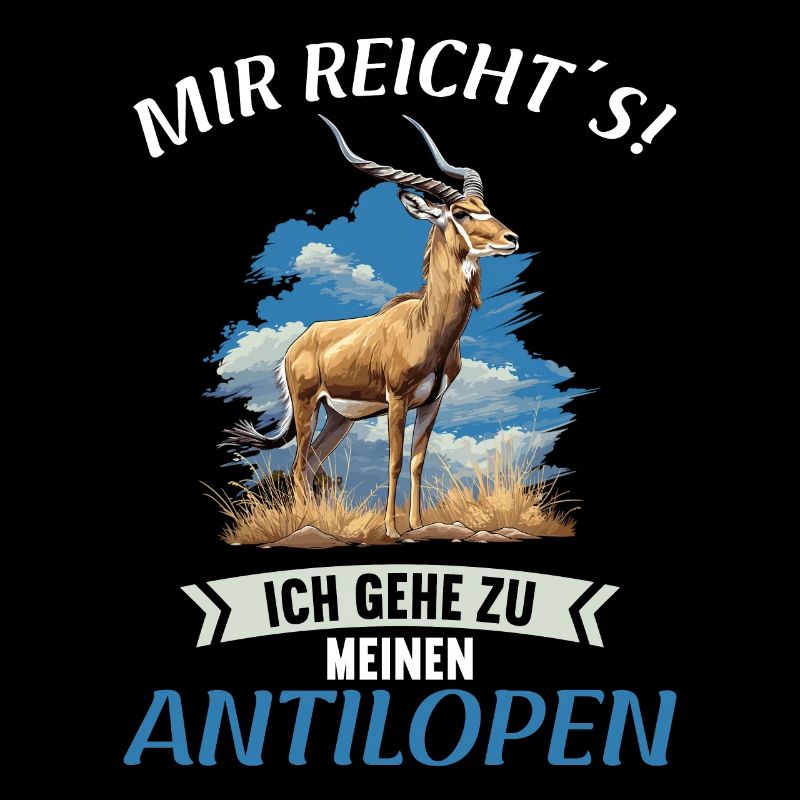 Antilope antilope antilope ouverte