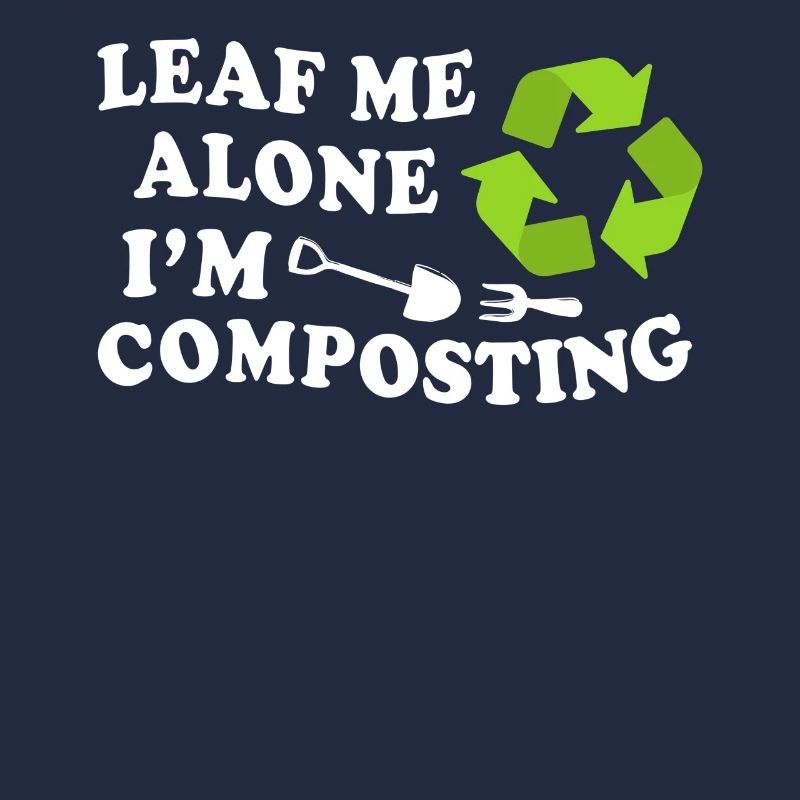 Leaf Me Alone, ich kompostiere