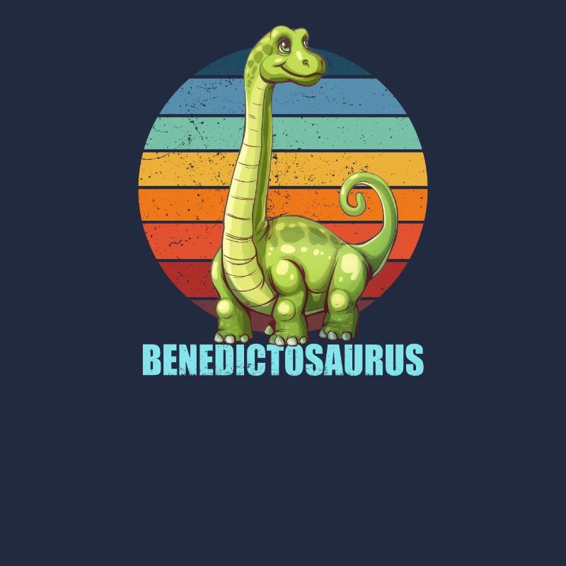 Idée cadeau Benedictosaurus pour Benedict