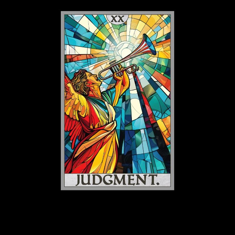 Tarot Cards Tarot Card 20 Judgment Court