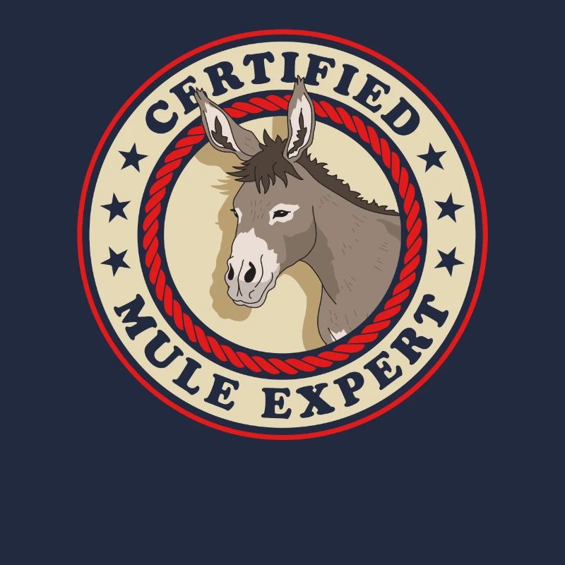 Maultier Experte Maulesel Muli Maultiere Geschenk