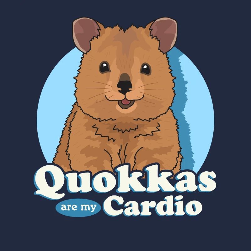 Kangourou à queue courte Quokka Cadeau de Quokka
