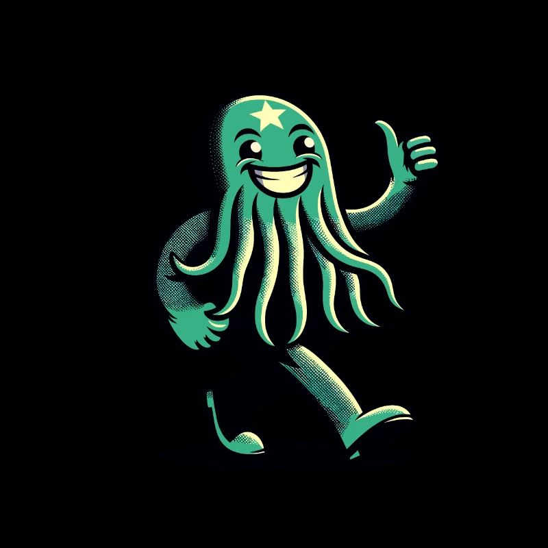 Drôle Heureux Cthulhu Drôle Cthulhu