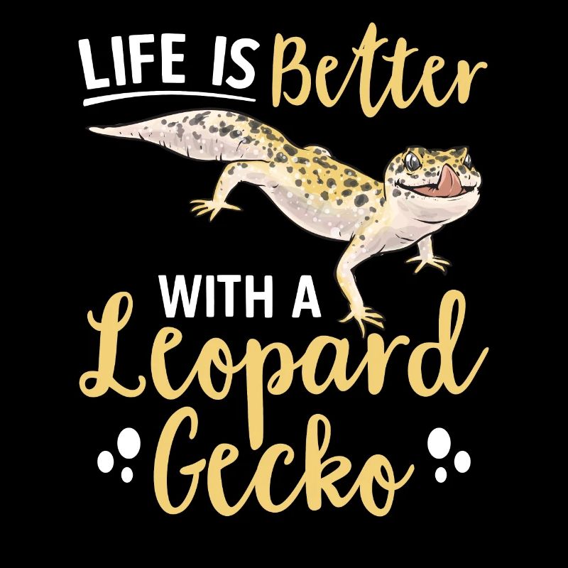 Leopardgecko Reptil Haustier Gecko