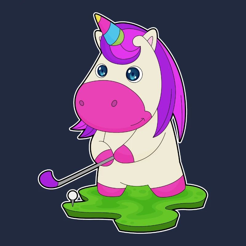 Einhorn Golf Golfschläger