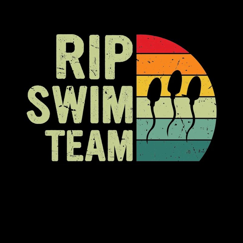 Rip Swim Team Drôle Vasectomie Récupération Cadeau