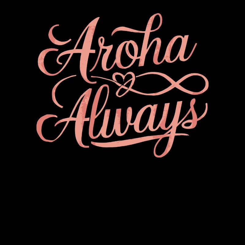 Neuseeland Souvenir Aroha Always