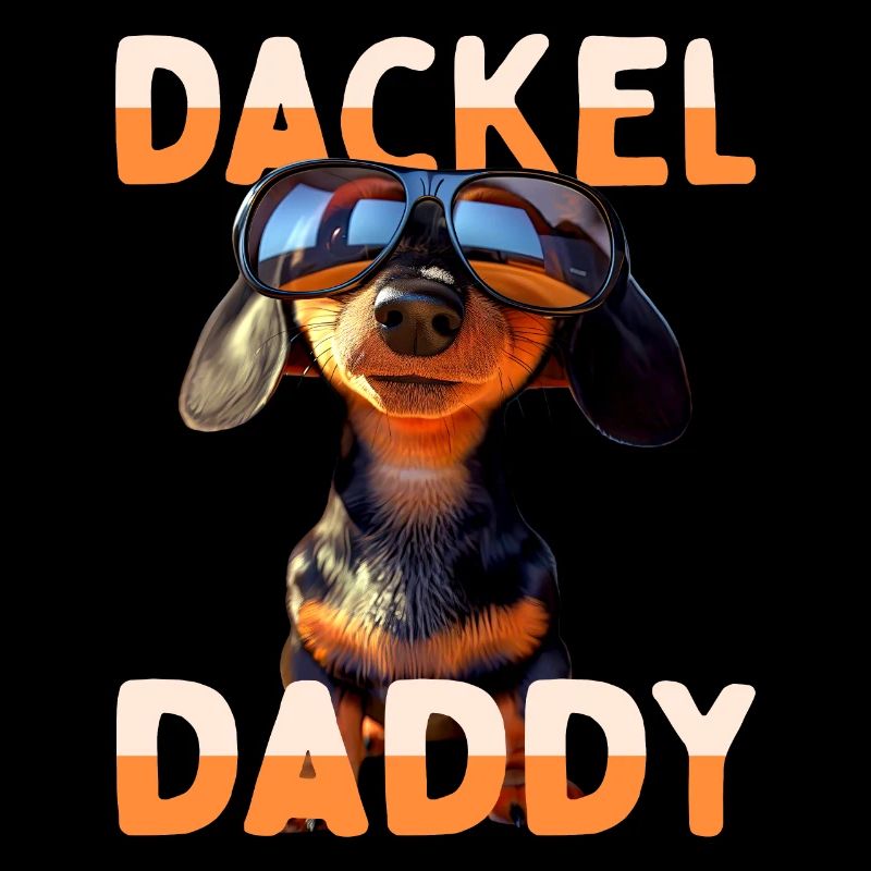 Dachshund Daddy Dachshund Dad Viennese Dad Father's Day