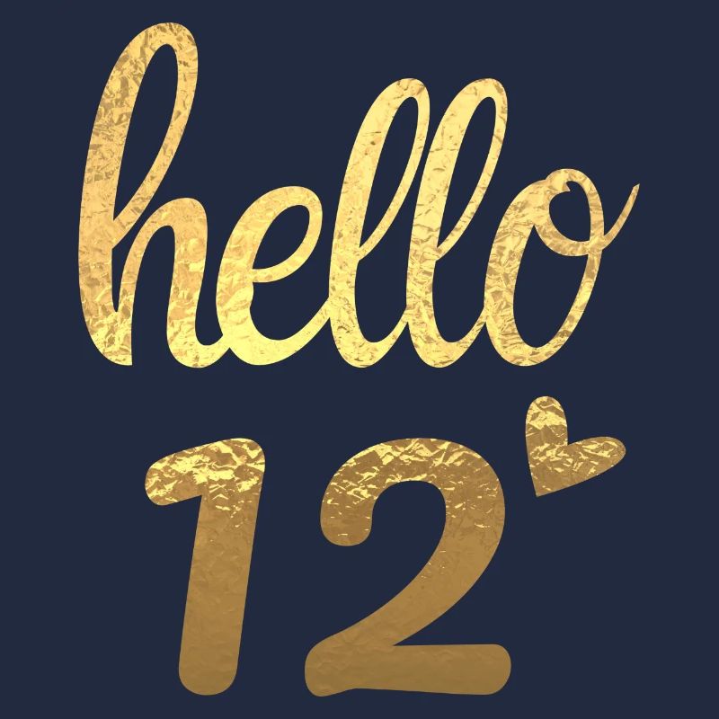 Hello 12 Gold
