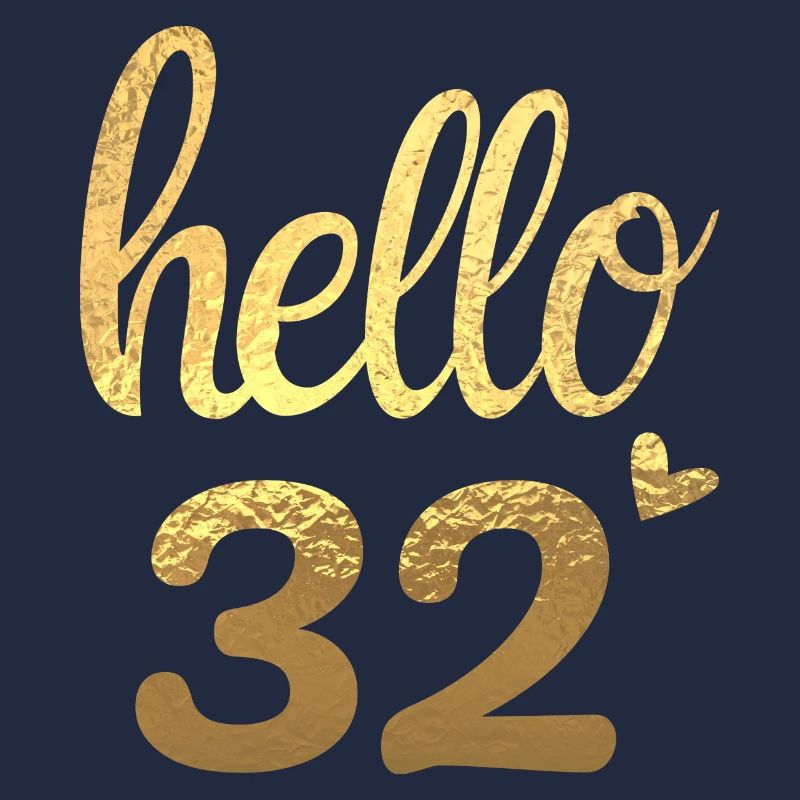 Hello 32 doré