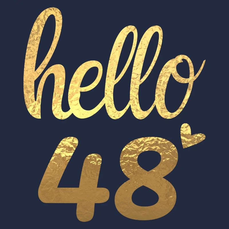Hello 48 doré