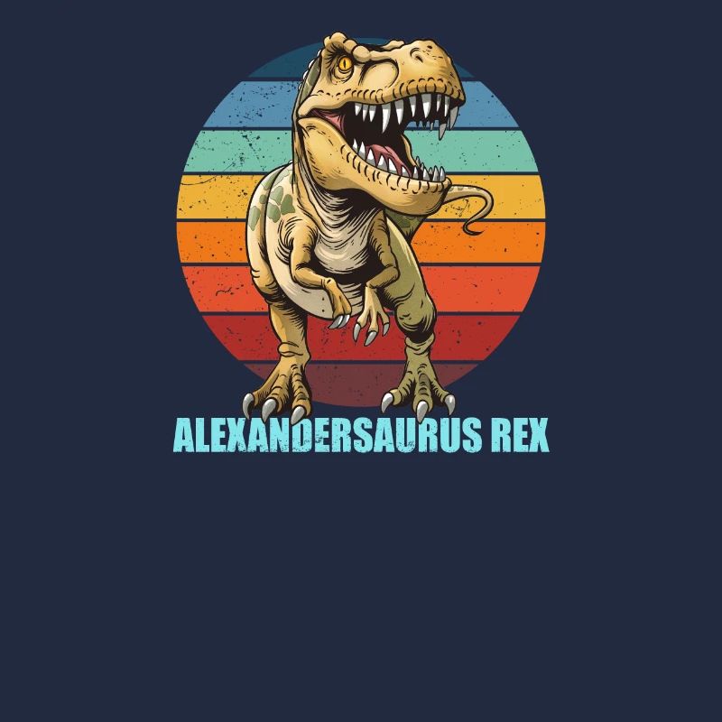 Alexandersaurus Rex Tyrannosaurus Rex