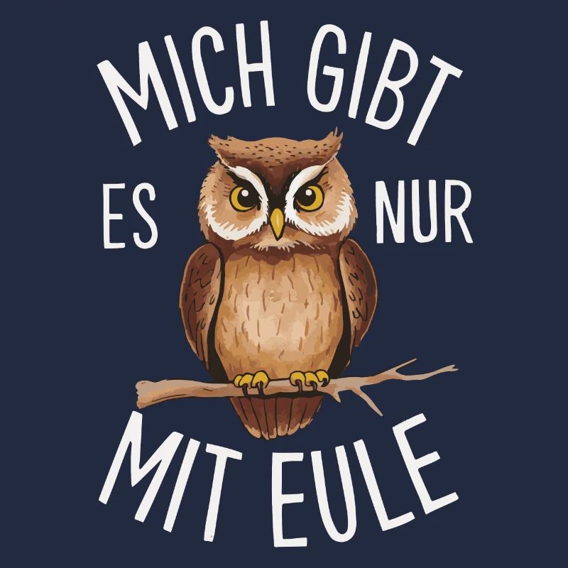 Nachteule Eule Eulen Vogel