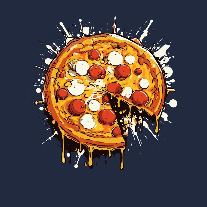 Graphique de pizza