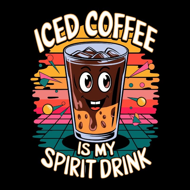 Le café glacé est ma boisson spiritueuse