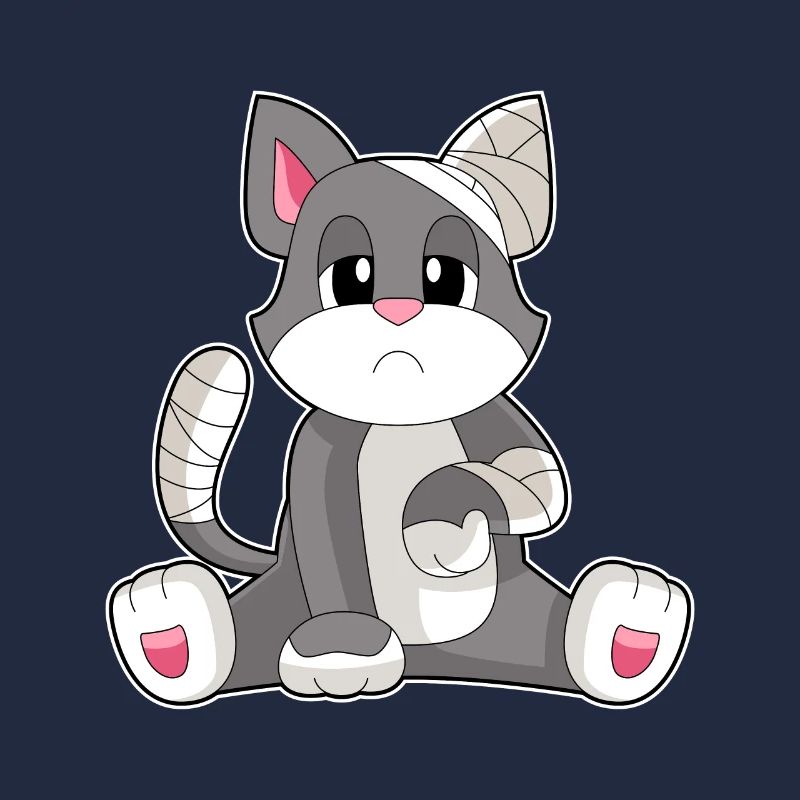 Bandage pour chat