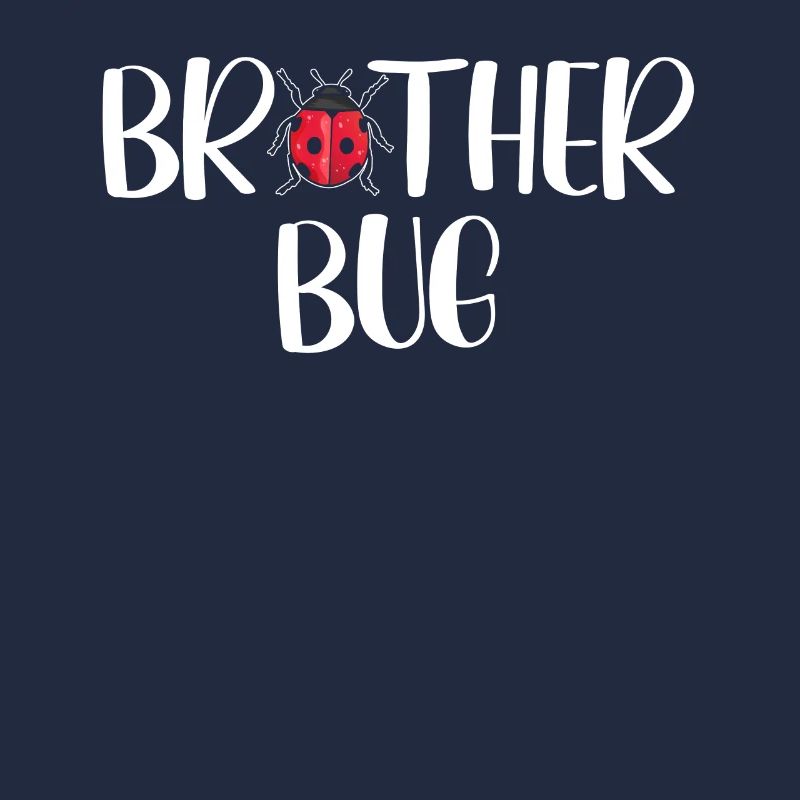Brother Bug Ladybug Design for Siblings