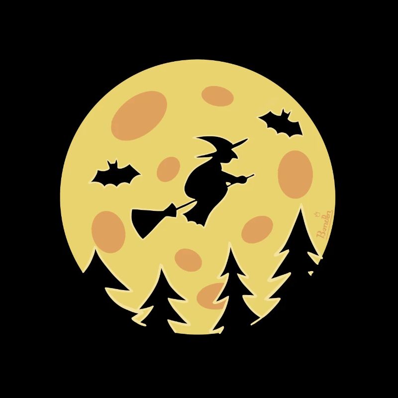 Witch in the Moonlight