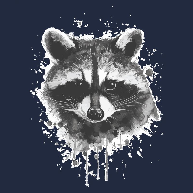 Waschbär