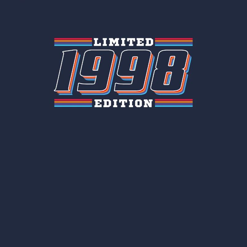 1998 Anniversaire Edition Limitée 80s