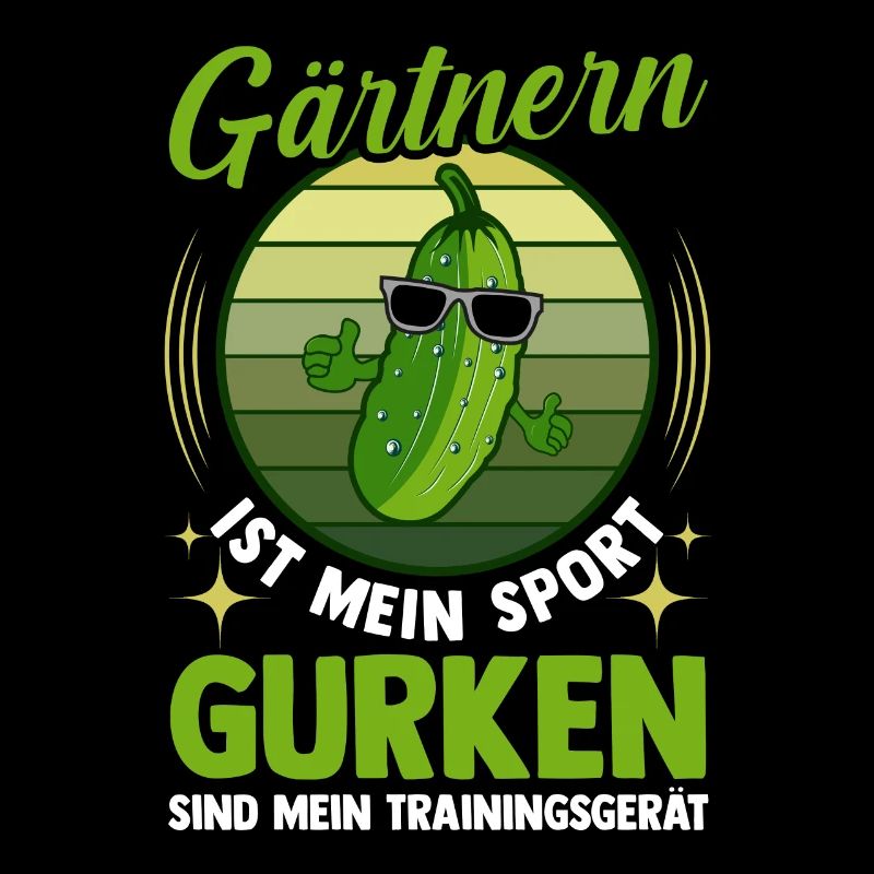 Gärtner Gurke Bauer Garten