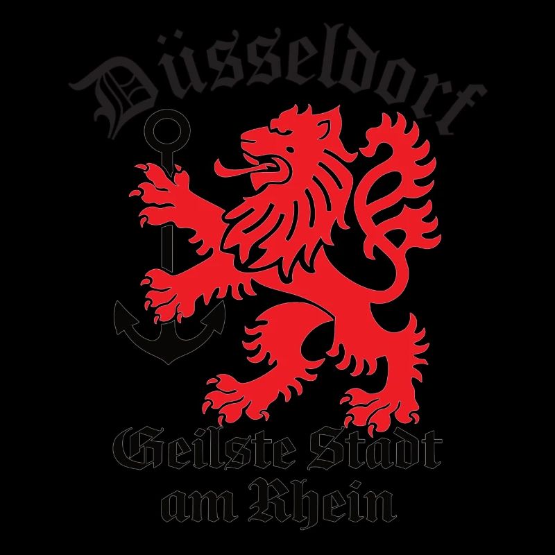 Düsseldorf La ville la plus cool du Rhin