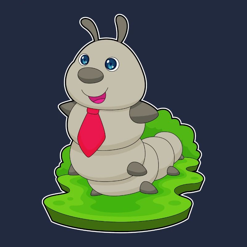 Cravate Caterpillar Gentleman