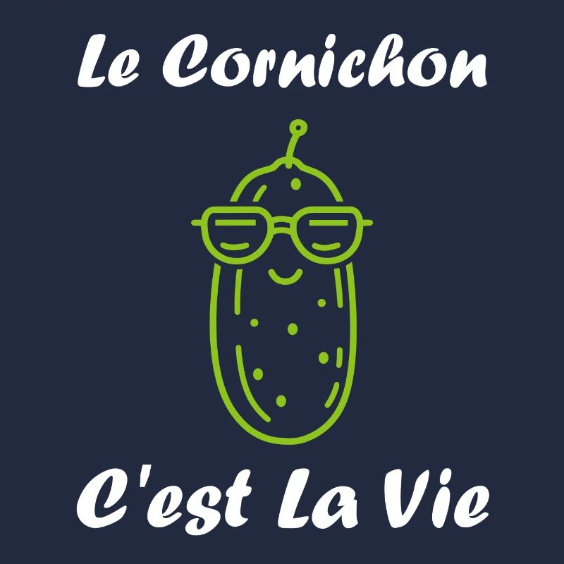 Humour cornichon
