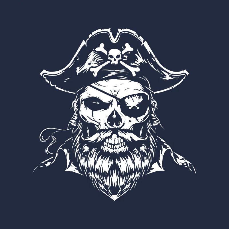 Crâne de pirate