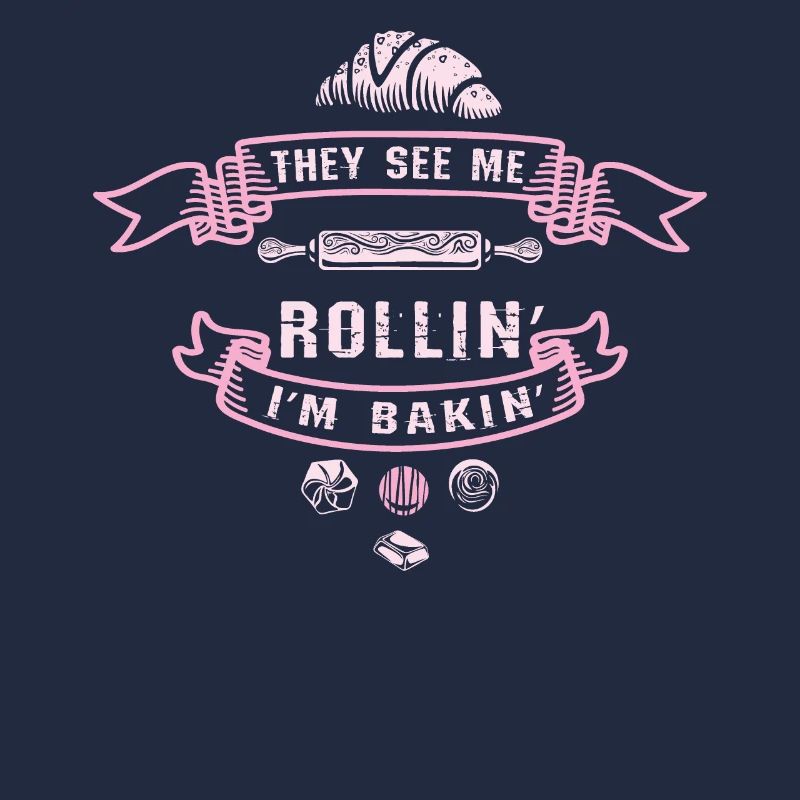 Bäcker Rollin Backen Konditor Backen