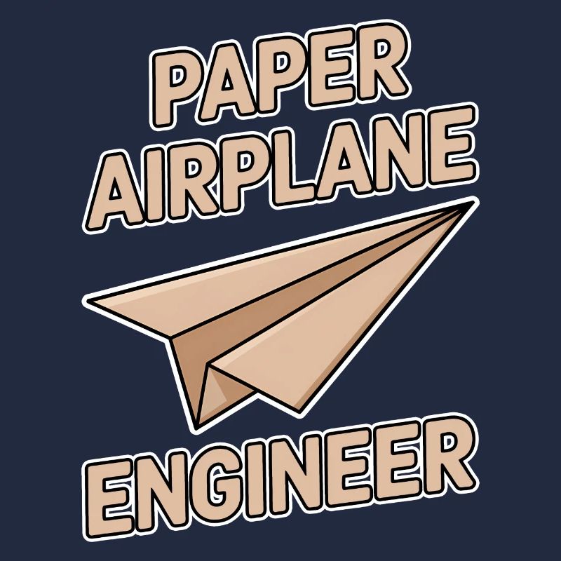 Papierflieger Spruch Witz Papierflugzeug Geschenk
