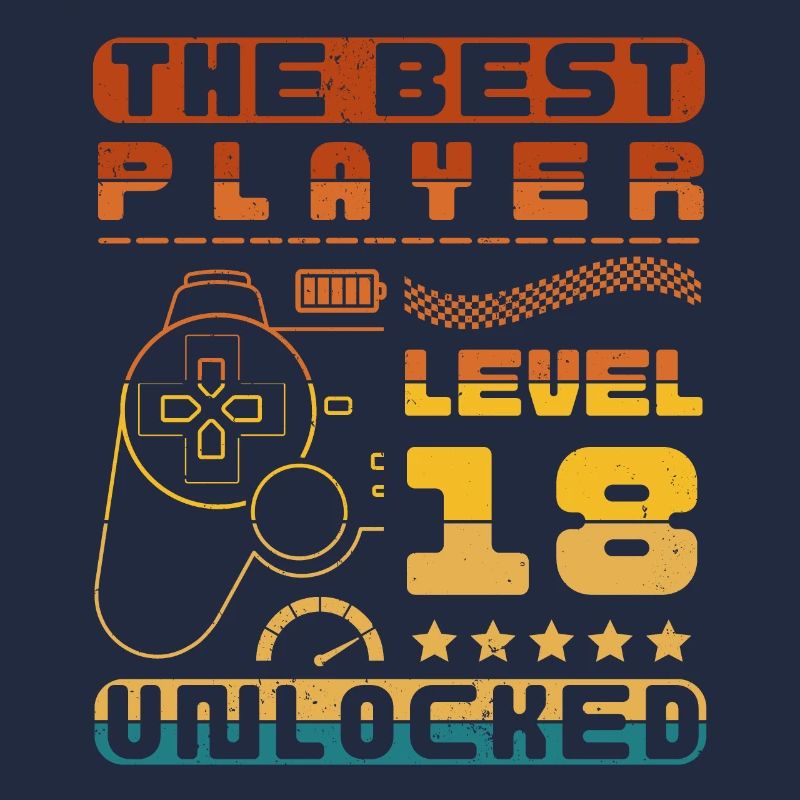 THE BEST PLAYER LEVEL 18 UNLOCKED