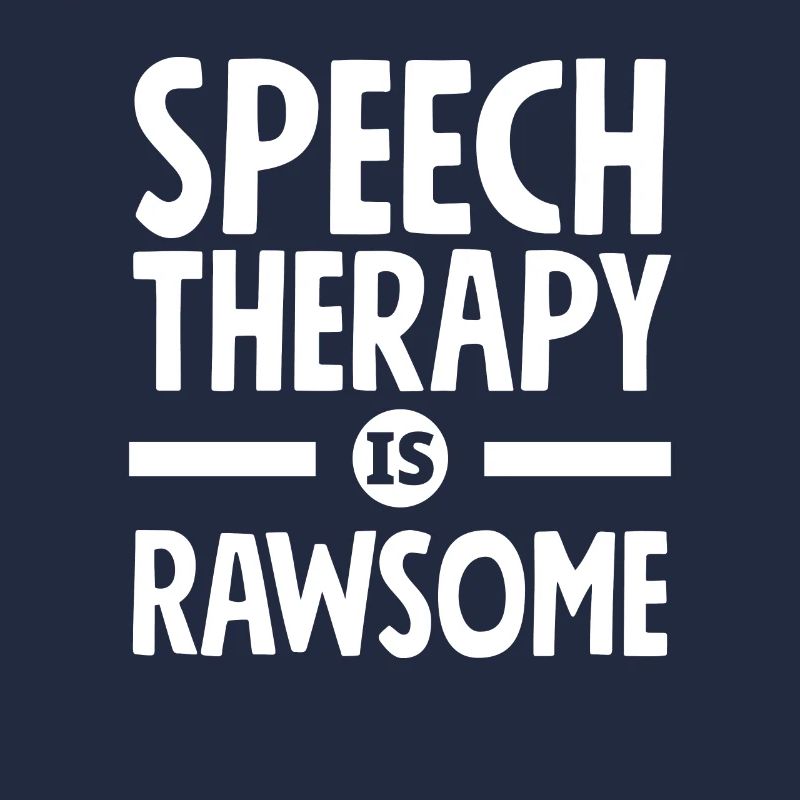 Speech therapy is Rawrsome