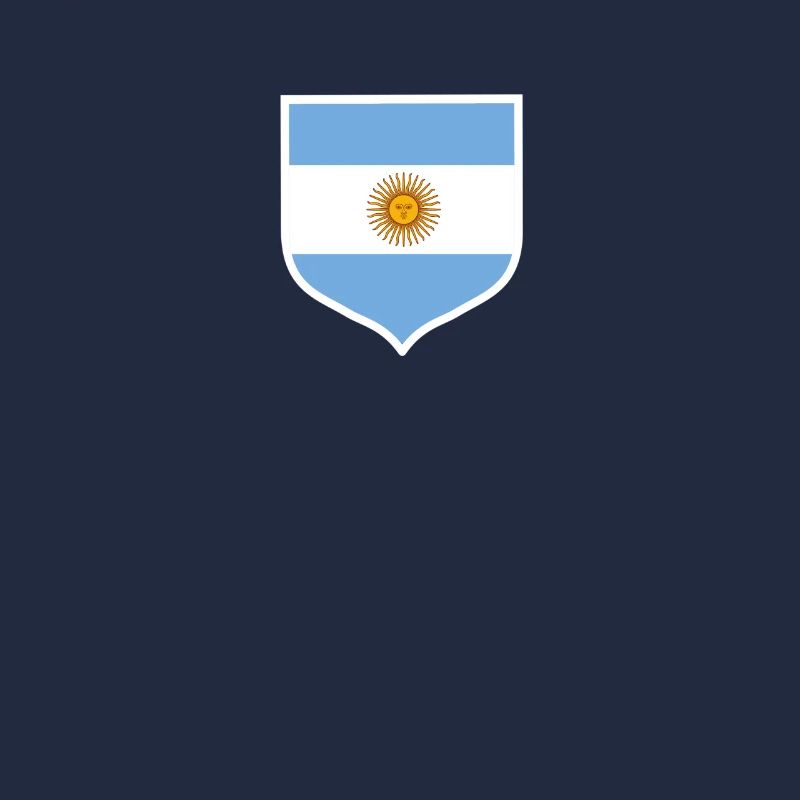 Argentinien Geschenk Argentina Argentine Flagge