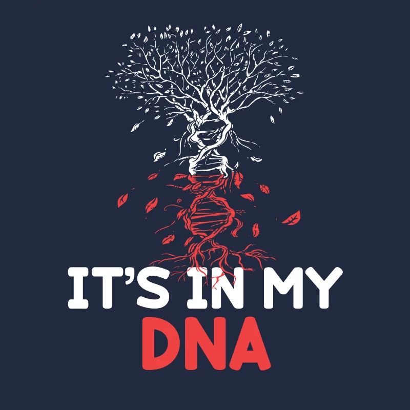 It's In My DNA Tree Symbolism