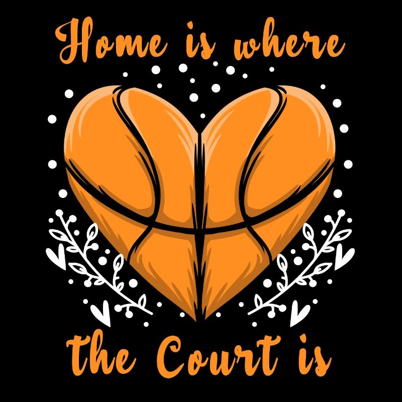 La maison, c’est là où le terrain est le basket-ball