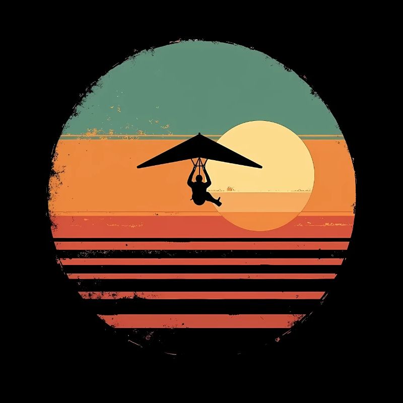 Oldtimer-Hängegleiter