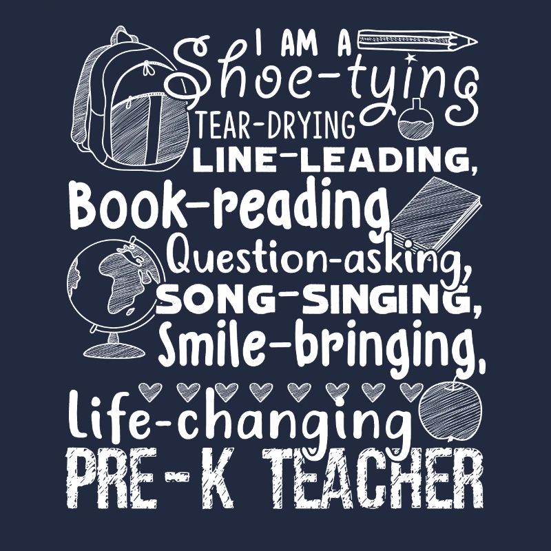 I am A Pre K Teacher