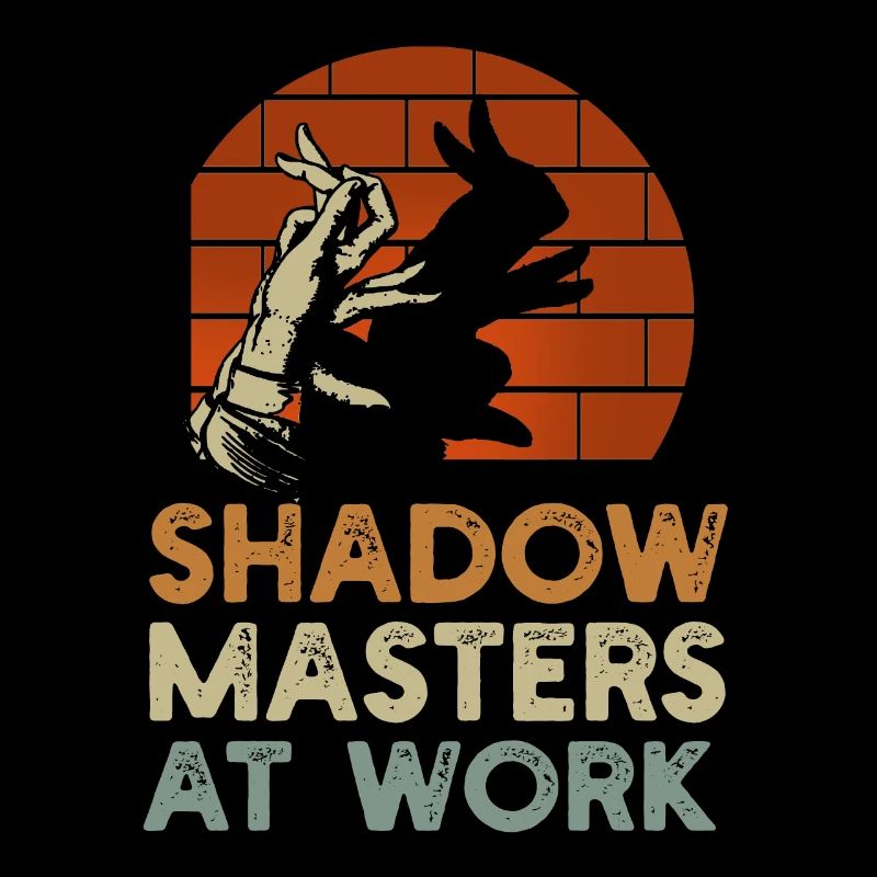 Shadow Masters At Work Shadow Puppetry