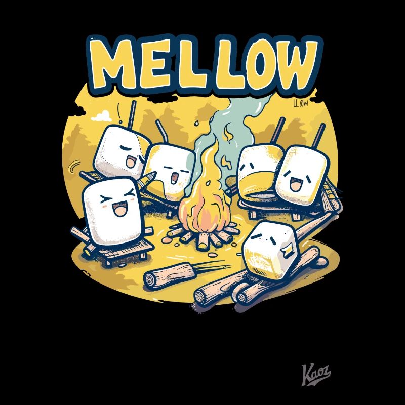 Relaxed Camping, Campfires & Marshmallows