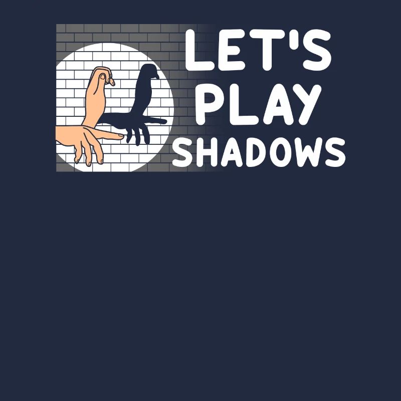 Playing With Light And Darkness Shadow