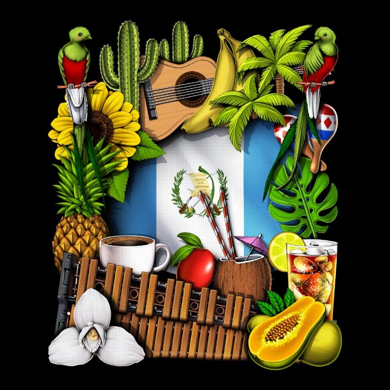 Guatemala-Symbole