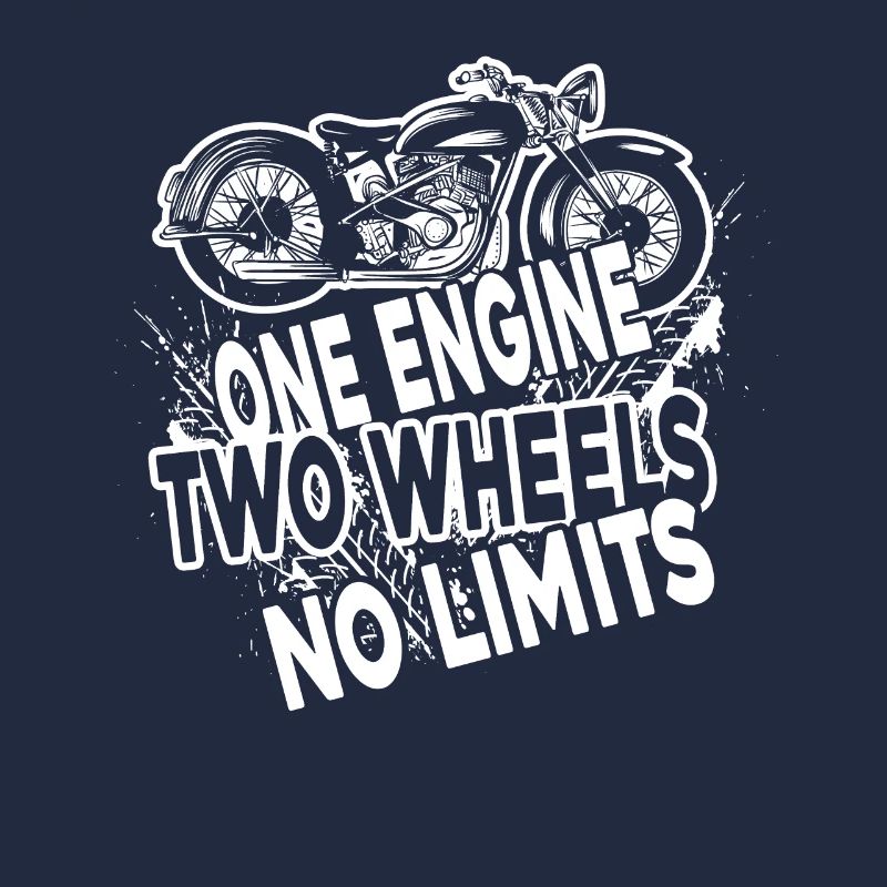 Motorcycle Two Wheels No Limits