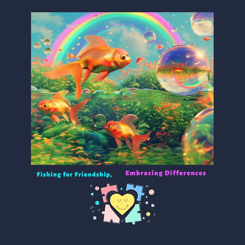 Fishing for Friendship Embracing Differences