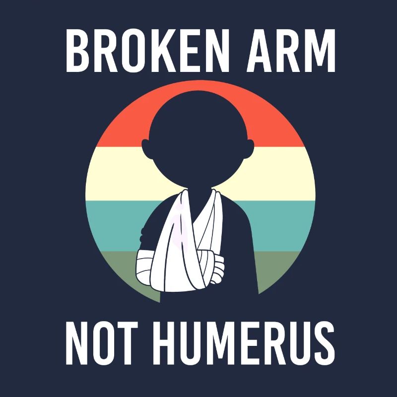 Fracture de l’os du bras