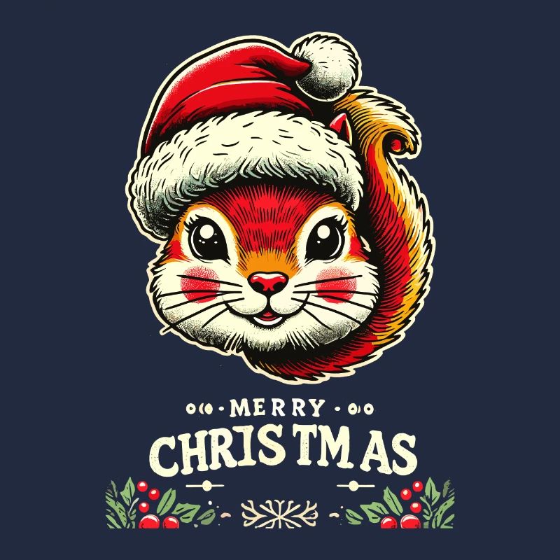 Merry Christmas Nutcracker Squirrel