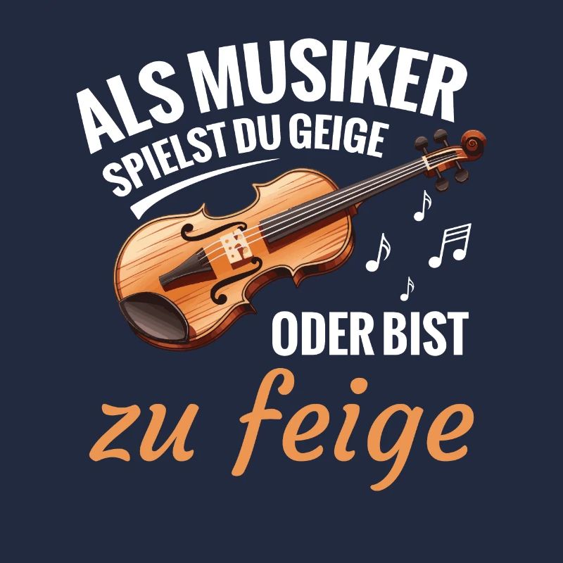 Als Musiker Spielst Du Geige Oder Bist Zu Feige
