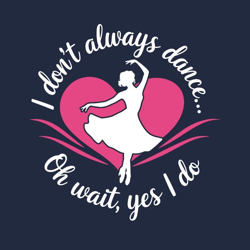 Ich tanze nicht immer, oh warte, ja, ich mache Dancer hobb